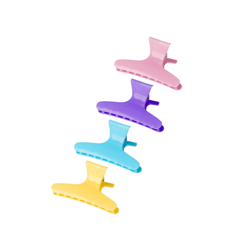 Cleme de coafat Crabs e-47 12 buc 8,2cm culori asortate