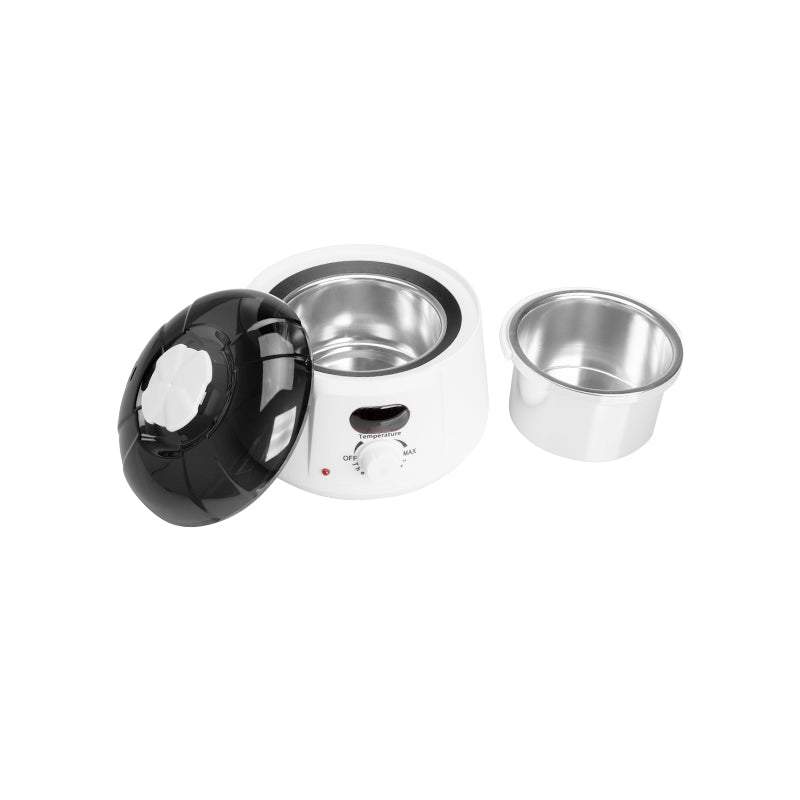 ÎNCĂLZITOR Ceară PRO WAX TIN TERMOSTAT 400 ML 120W ALB