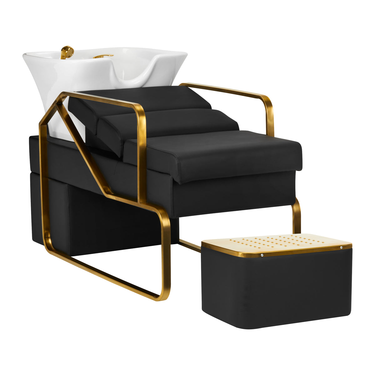 Set mobilier coafor scafa + 2x scaun EMMA