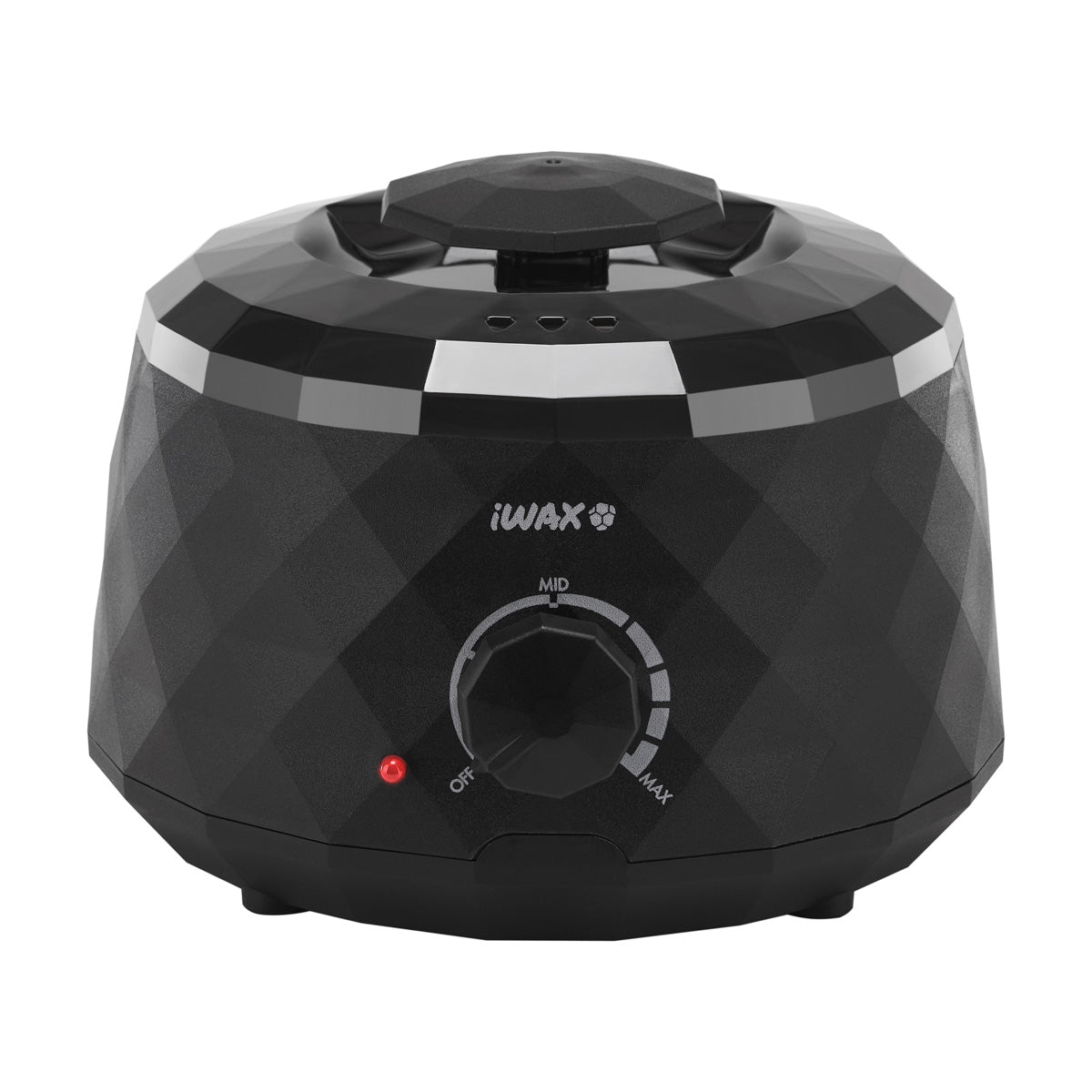IWAX DIAMOND ÎNCĂLZITOR DE Ceară NEGRU