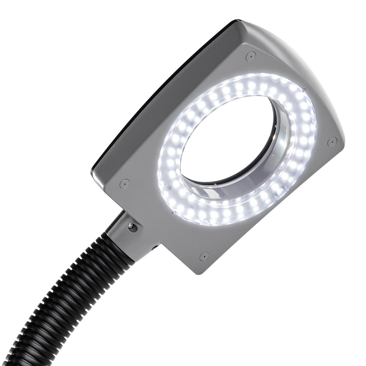 Vapozon cosmetic Giovanni cu lampă lupă D-21 negru