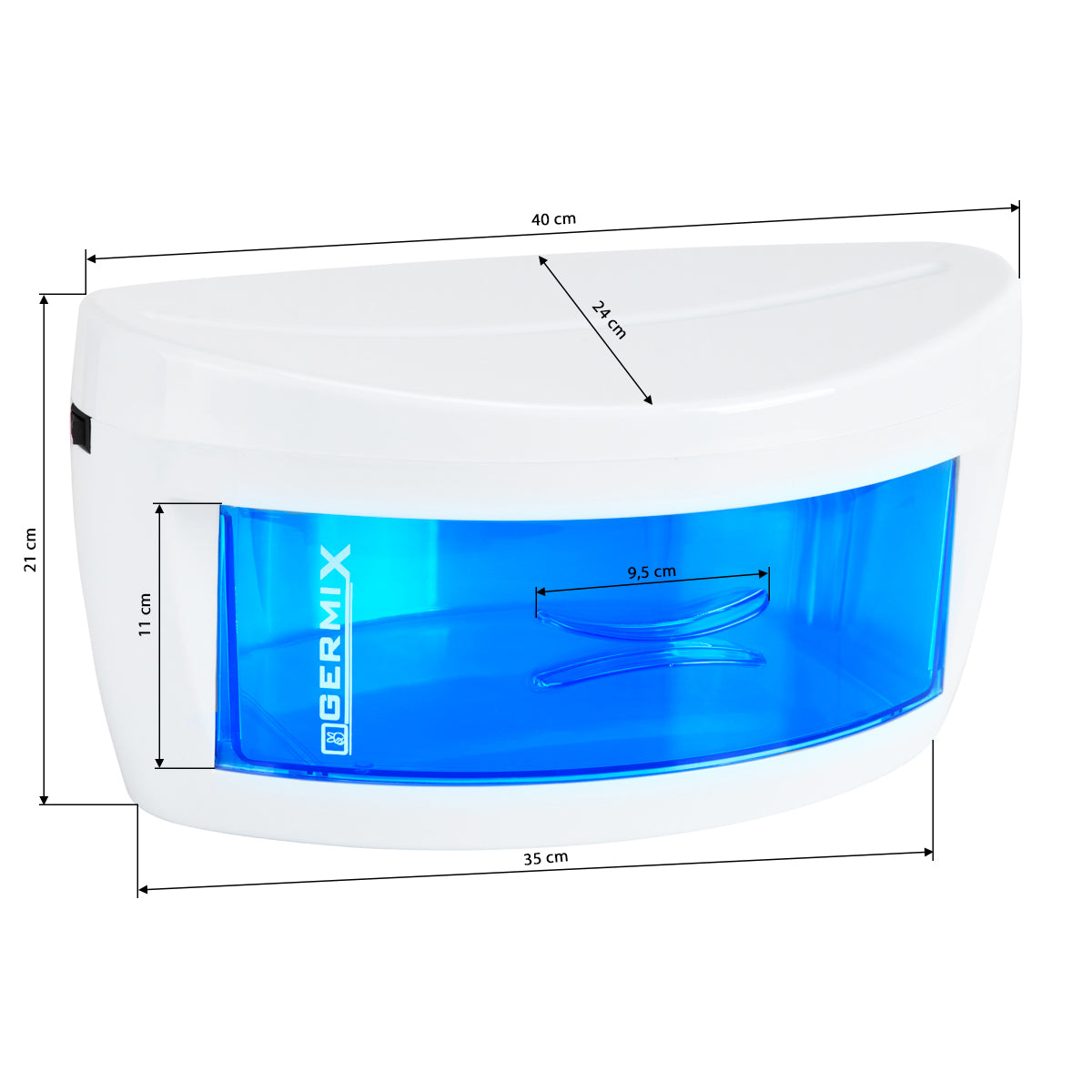Sterilizator UV-C Germix simplu HQ