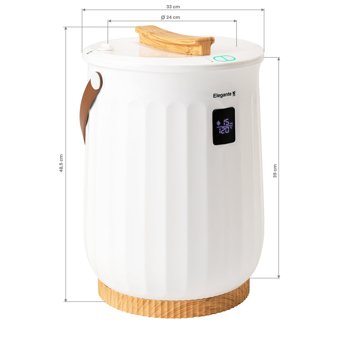 Încălzitor de prosoape ELEGANTE E18 400W