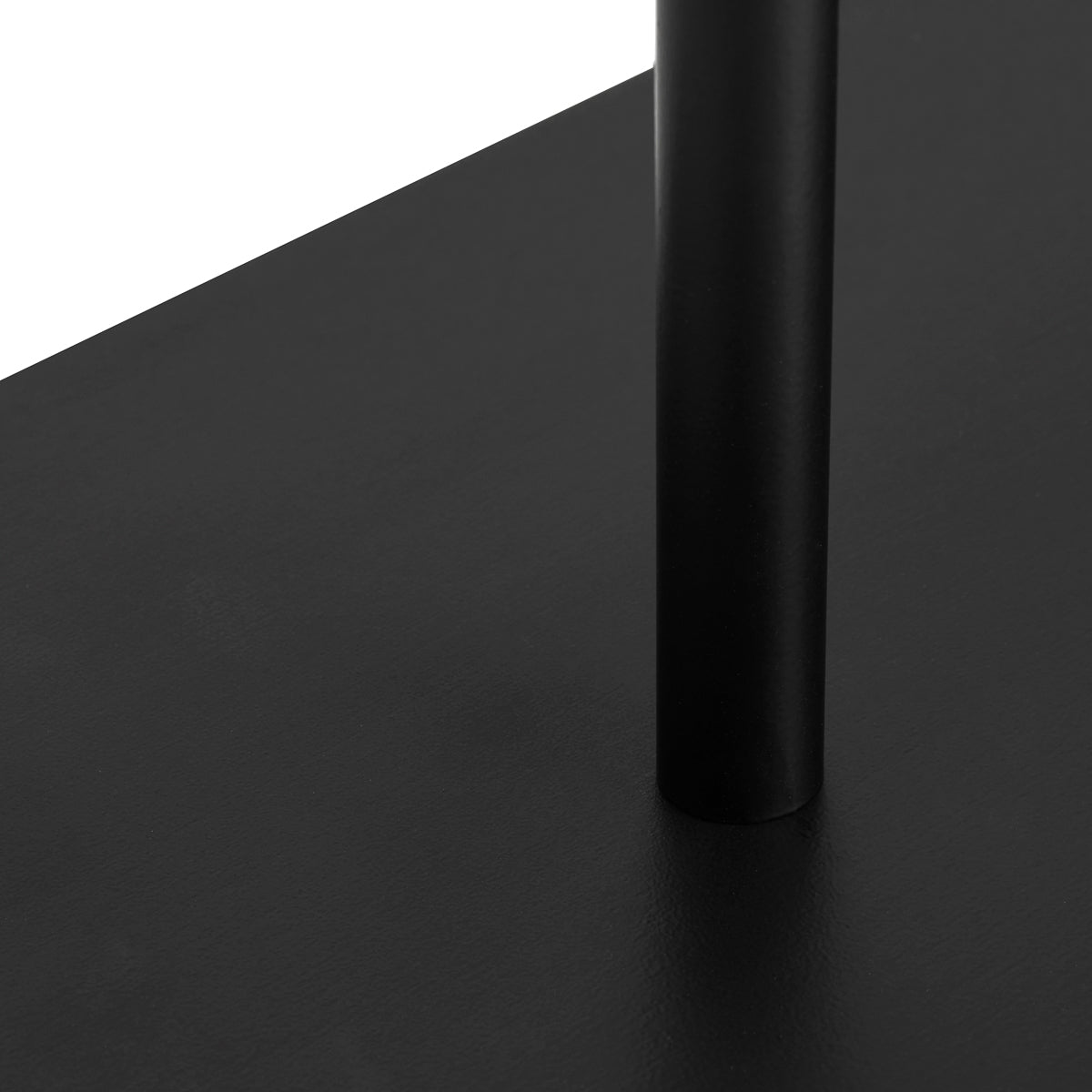 Suport pentru picioare L008B negru
