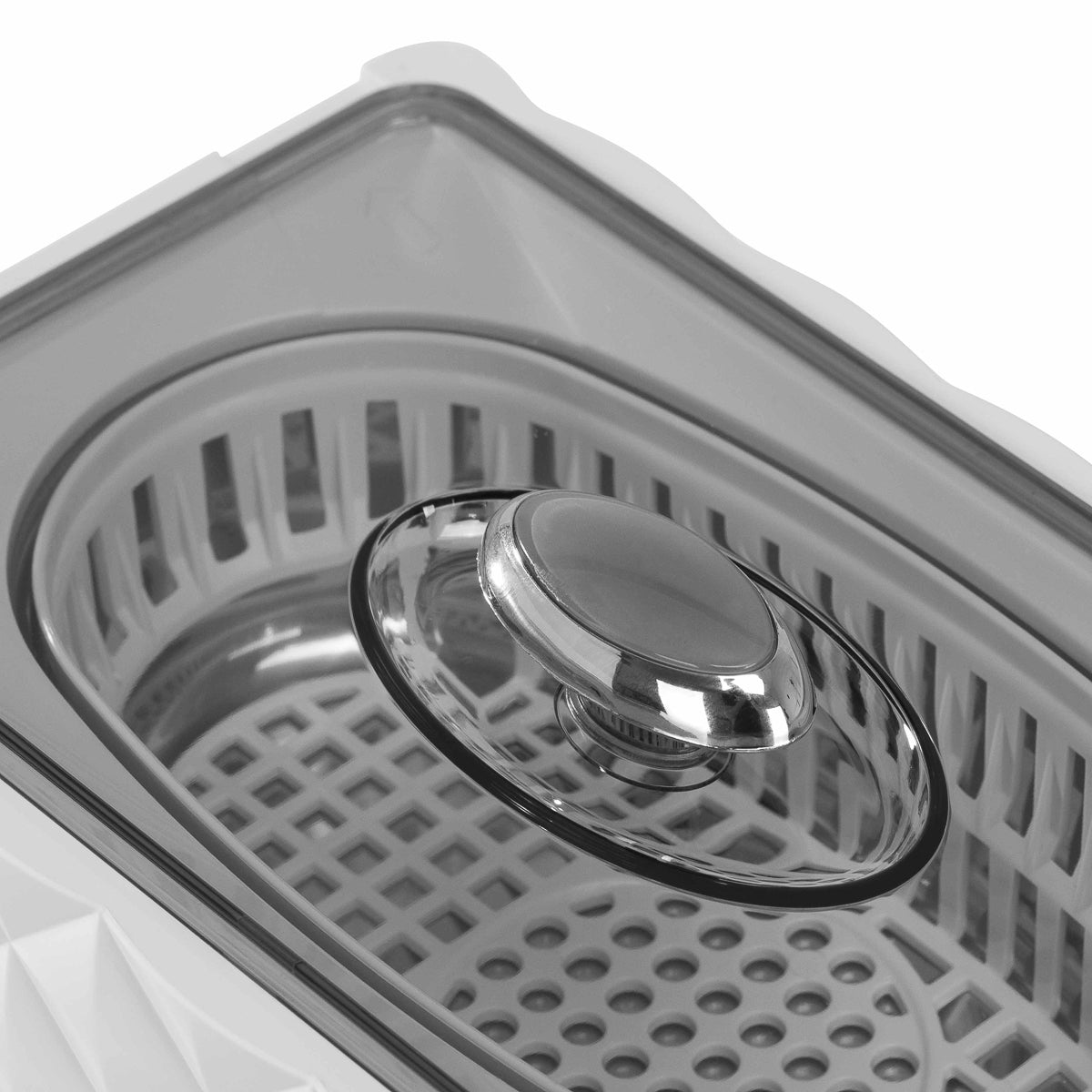 Curățător cu ultrasunete AD-3000 cap. 0.45L 26W Alb