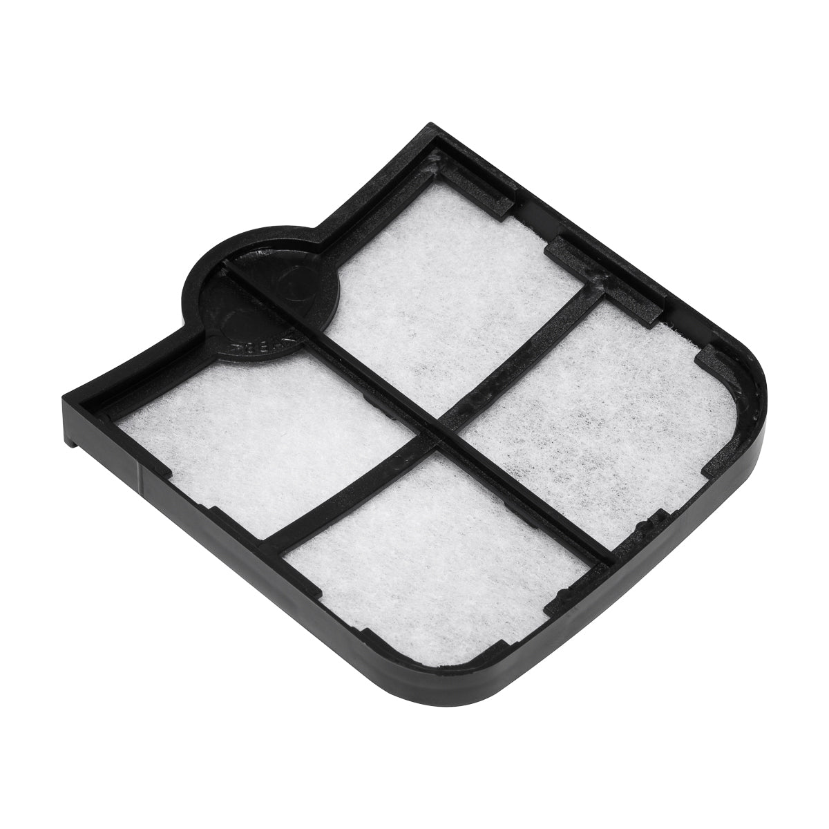 Filtru plat pentru aspirator de coafură