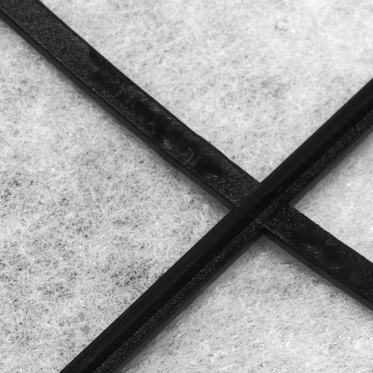 Filtru plat pentru aspirator de coafură