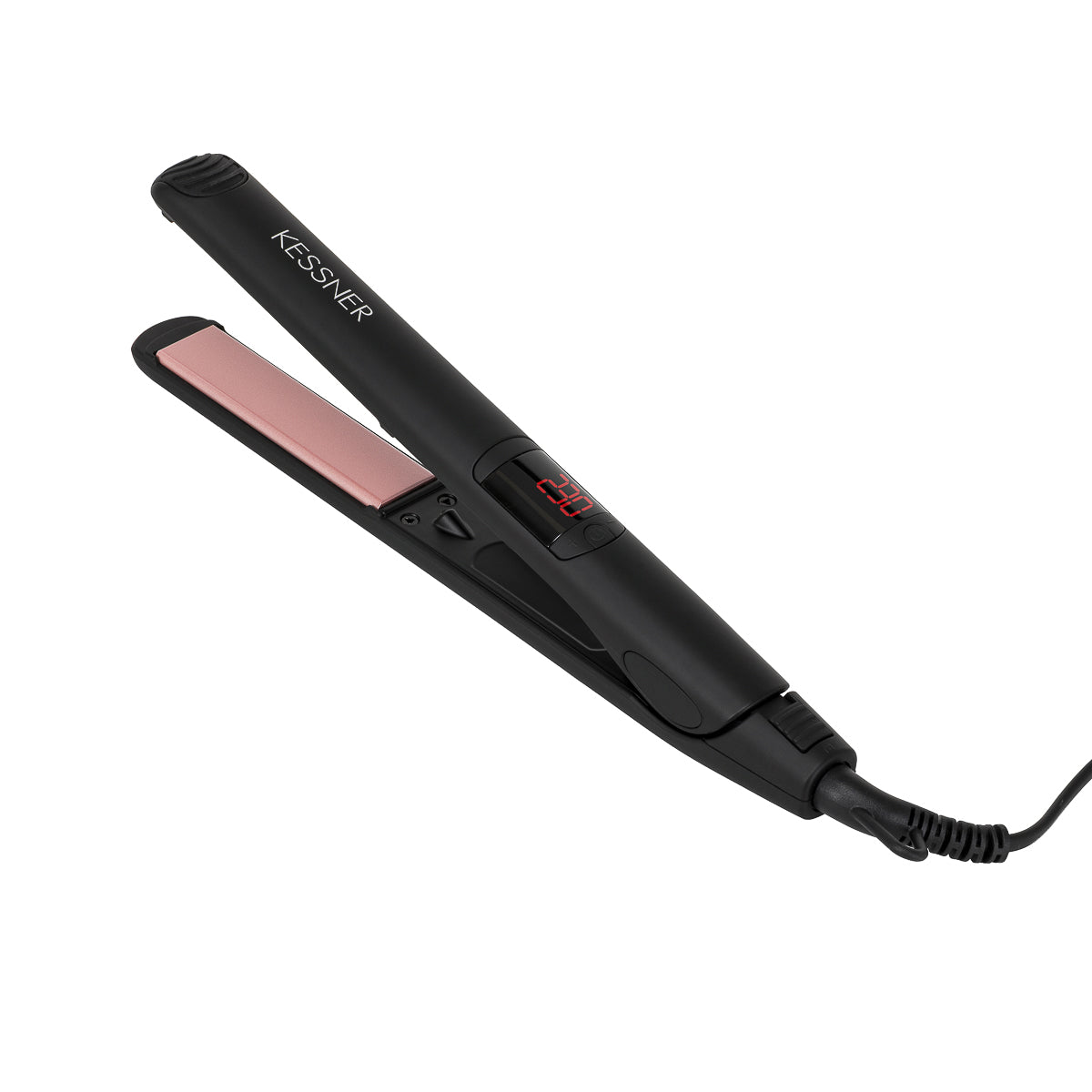 Placă de îndreptat părul Kessner Ionic 230°C negru