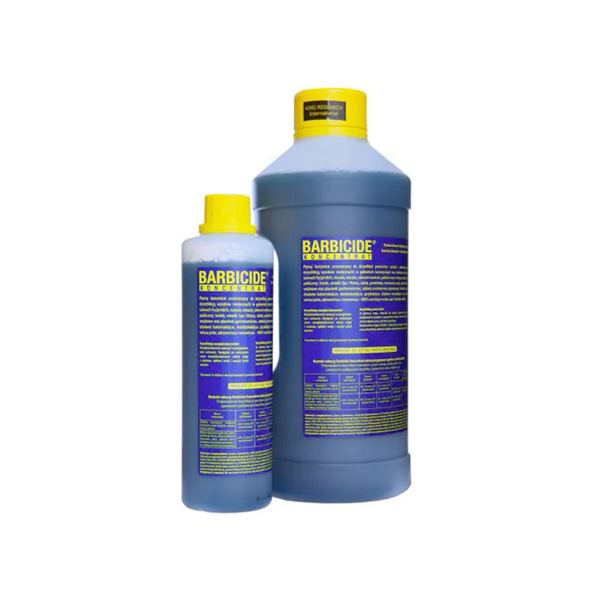 Barbicide - concentrat pentru dezinfectarea uneltelor și accesoriilor - 1900 ml