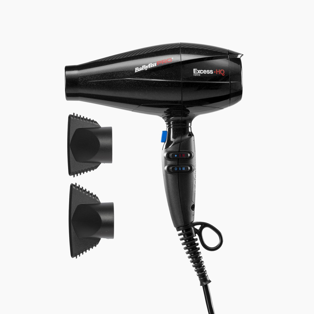 Uscător de păr BaBylissPRO Excess-HQ 2600 W negru – imagine oficială 1