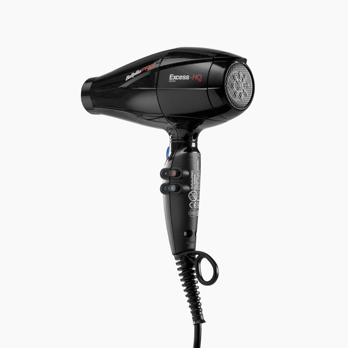 Uscător de păr BaBylissPRO Excess-HQ 2600 W negru – imagine oficială 4
