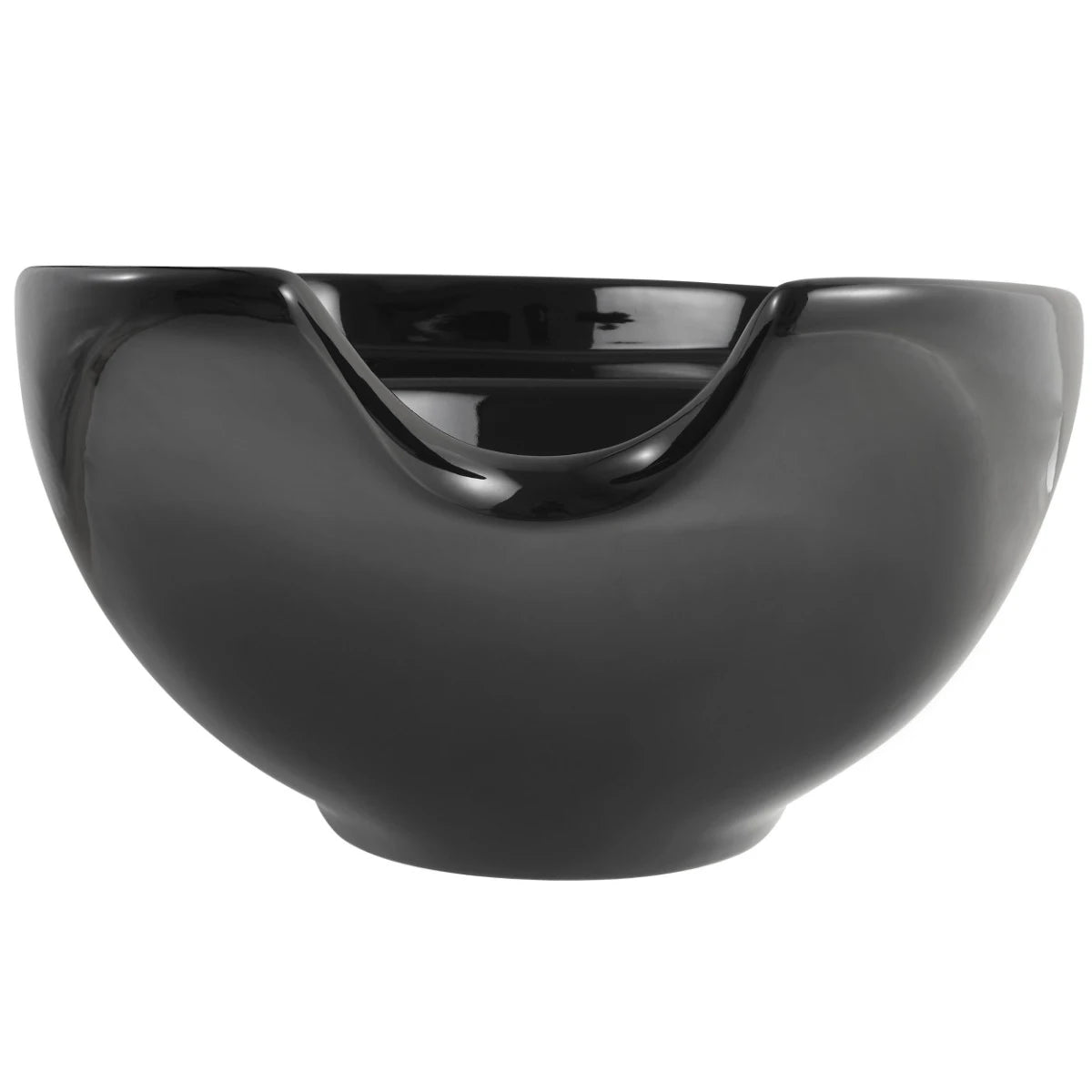 Chiuveta pentru scafa coafor frizerie 0356 Negru