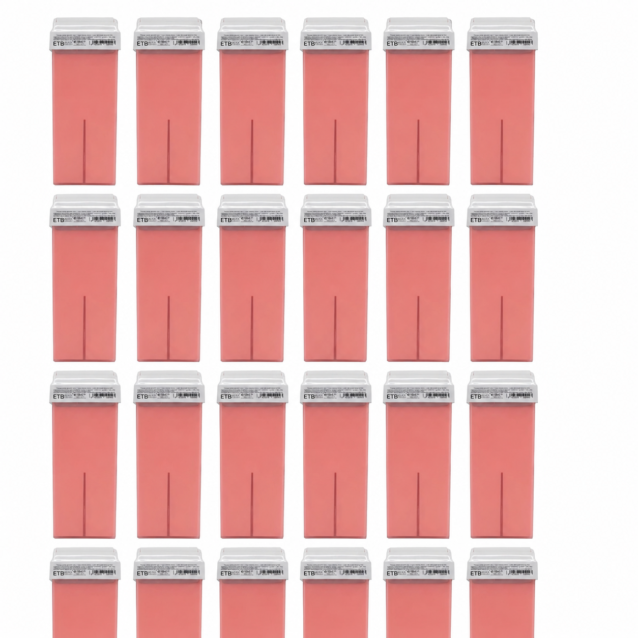 ETB Wax 24x Ceară epilatoare cartus Pink