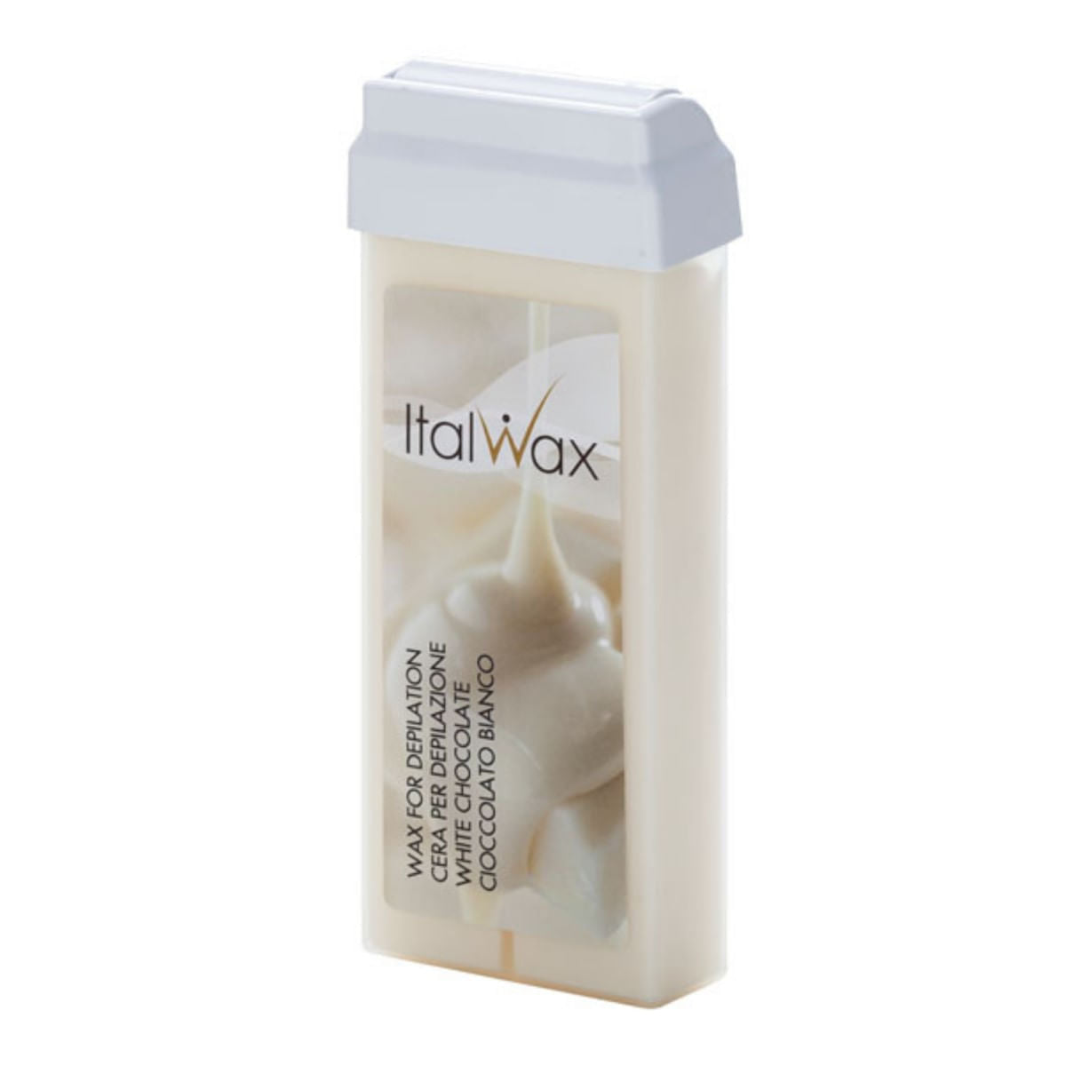 ItalWax Ceara Cartus Ciocolata Alba, Cantitate: 100 ml
