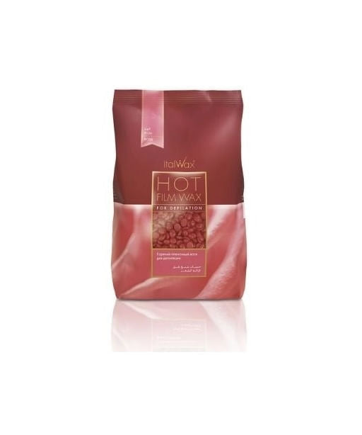 ItalWax Ceara epilatoare Elastica Perle Roz r, Cantitate: 500 g