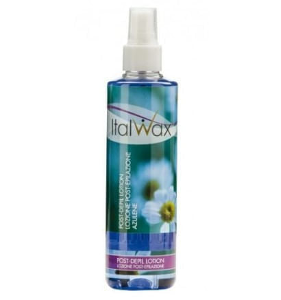 ItalWax Lotiune Oil Free Cu Azulena Dupa Epilare, Cantitate: 100 ml