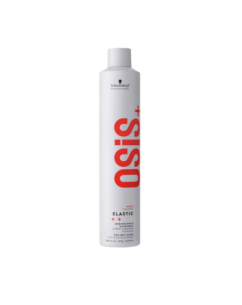 Fixativ Cu Fixare Flexibilă Și Protecție UV Schwarzkopf Professional Osis Elastic, Cantitate: 500 ml