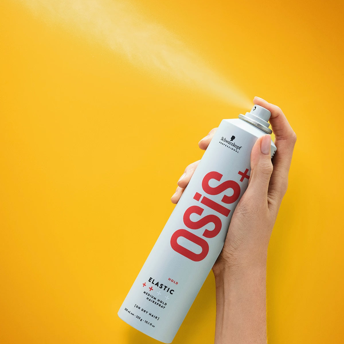 Fixativ Cu Fixare Flexibilă Și Protecție UV Schwarzkopf Professional Osis Elastic, Cantitate: 500 ml