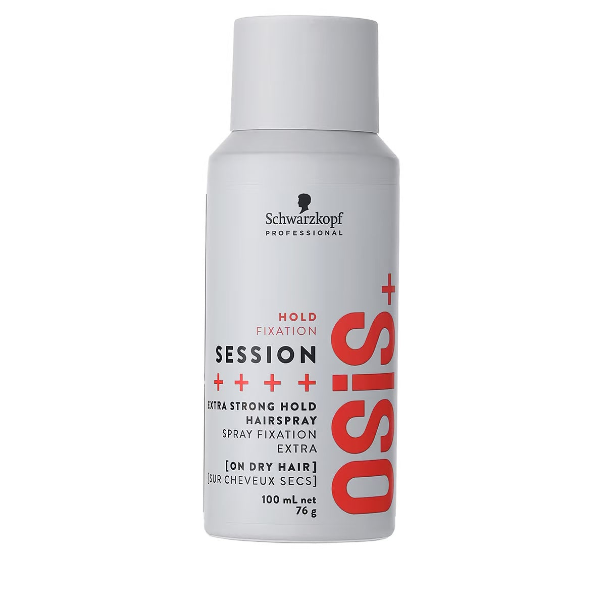Spray Fixativ Cu Fixare Puternică Schwarzkopf Professional Osis+ Session, Cantitate: 500 ml