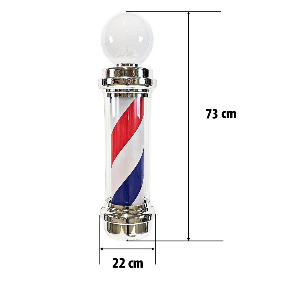 Reclama luminoasa led 73 cm frizerie si barber shop 1214-28