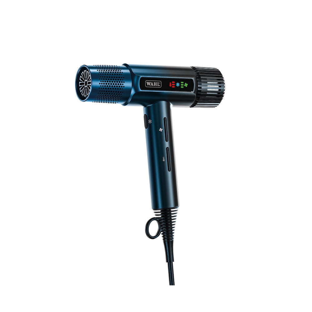 Uscător de Păr Profesional Wahl Vanquish Digital, Culoare: Black