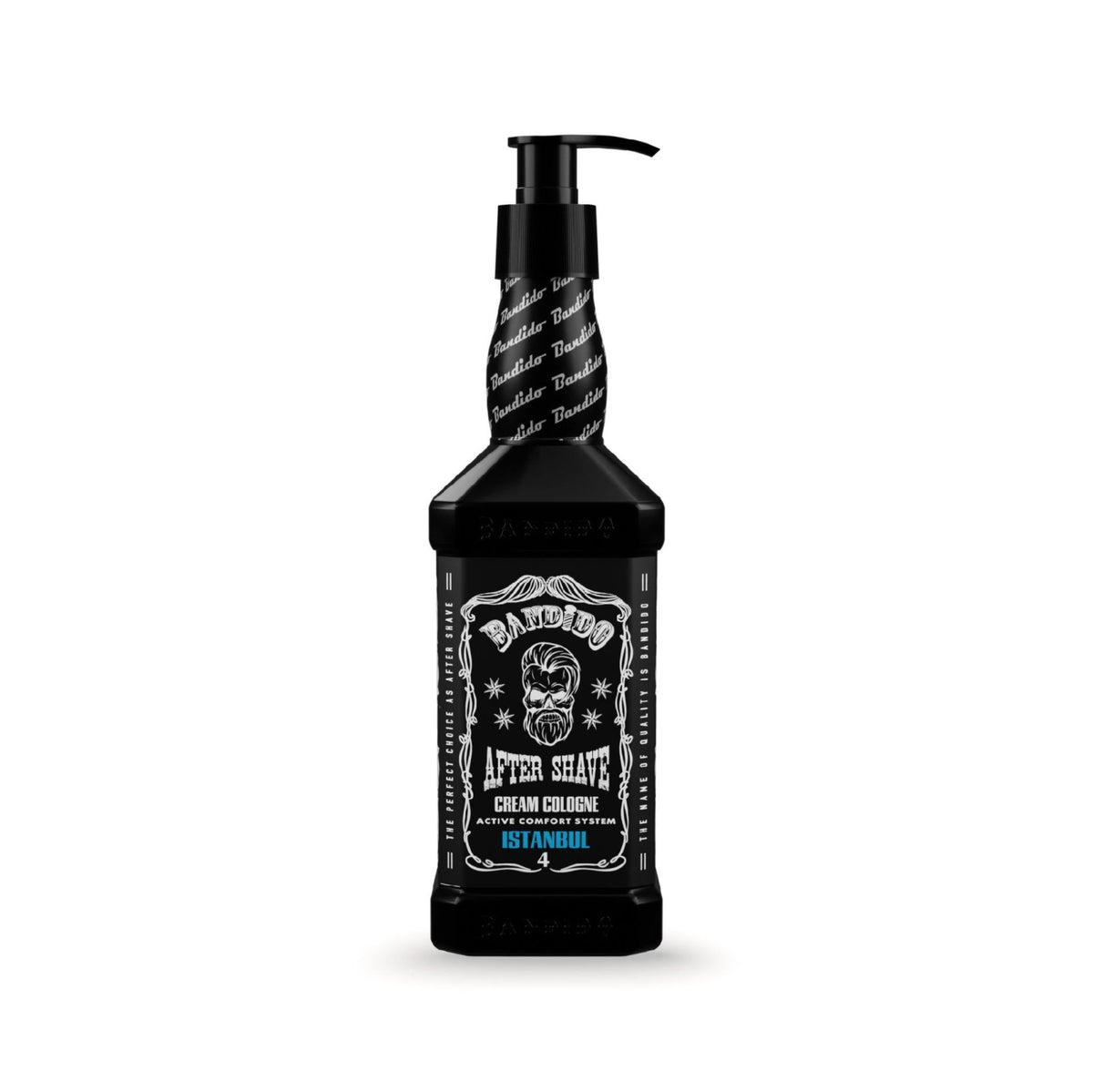 After Shave Cologne Crema Bandido Istanbul, 350ml