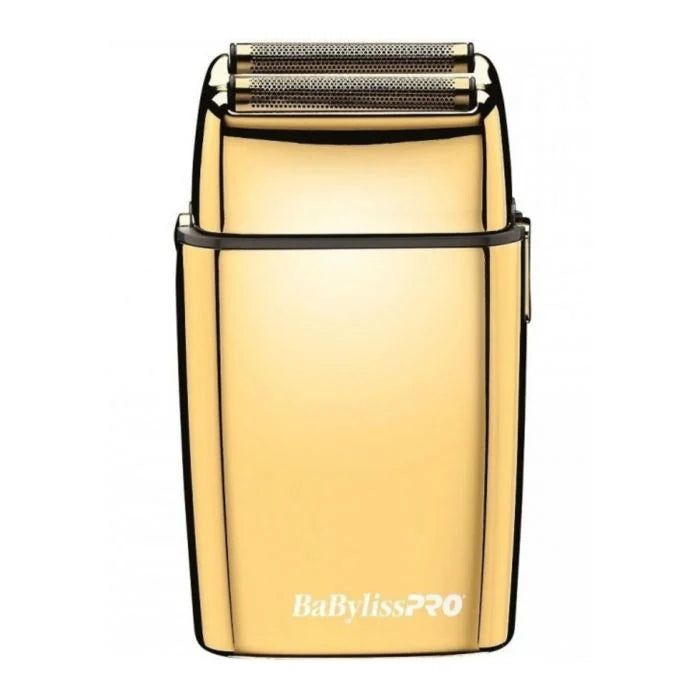 Aparat De Ras Profesional BabylissPro 4Artists FoilFX 02 Gold, Motor Puternic 11000 rpm
