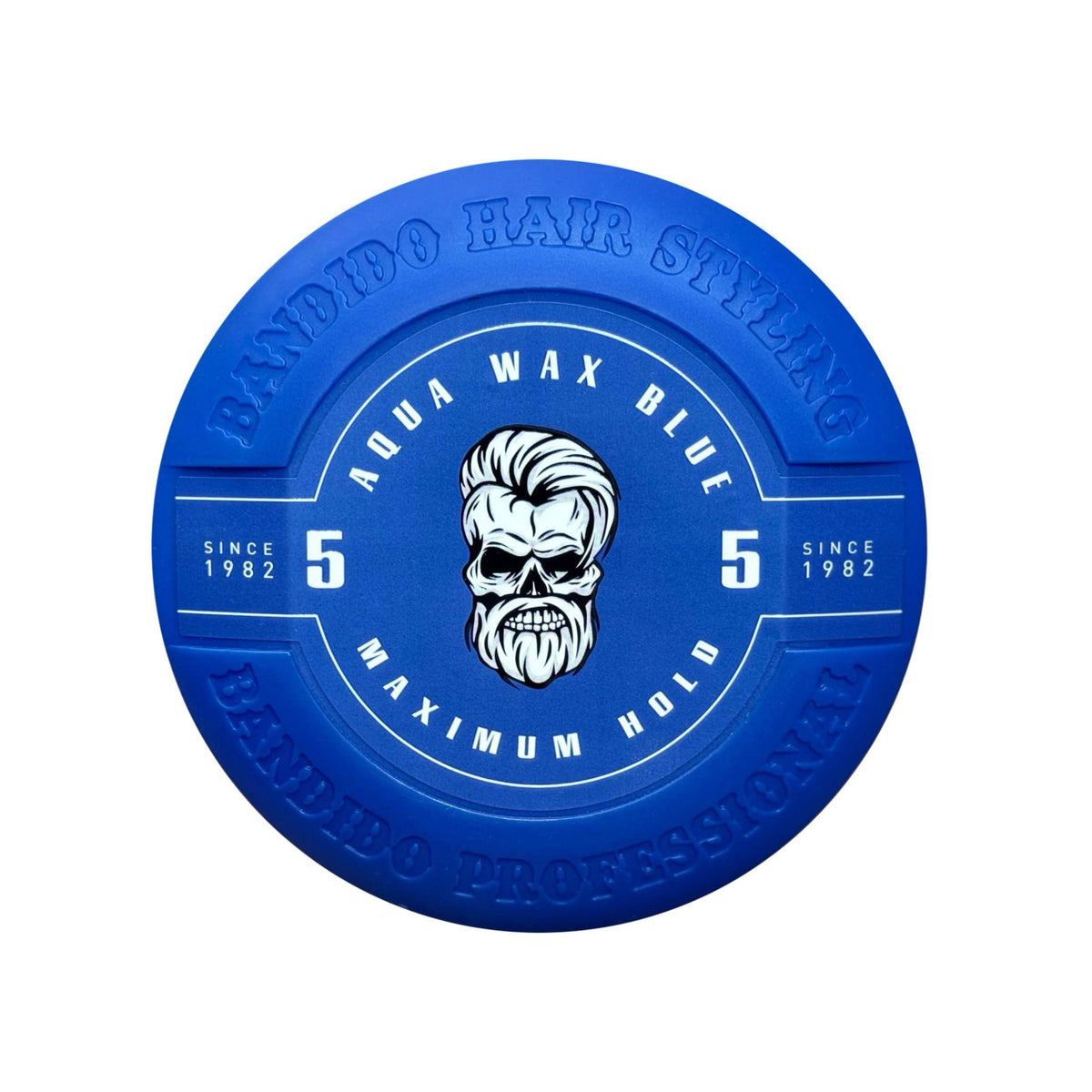 Ceară de păr Bandido Aqua 5 Wax Blue, fixare 6/10 și luciu 9/10, 450 ml