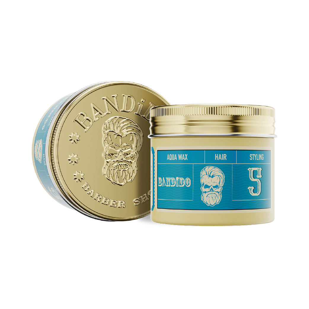 Ceara de par Bandido, Aqua Wax 5 Blue Medium, 125ml