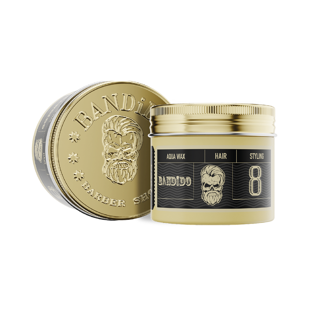 Ceara de par Bandido, Aqua Wax 8 Extreme Strong Black, 125ml