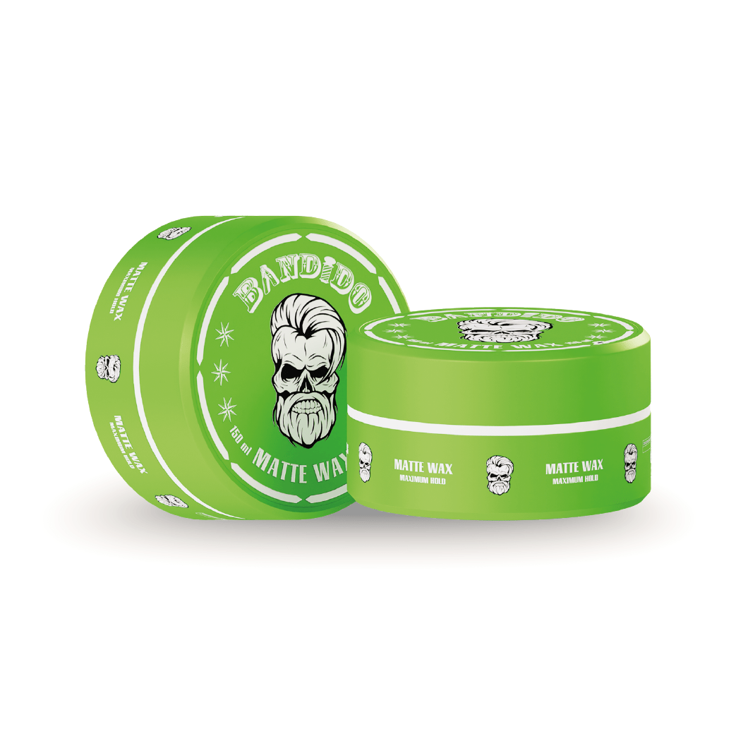 Ceara de par cu efect mat Bandido Matte Wax, 150ml