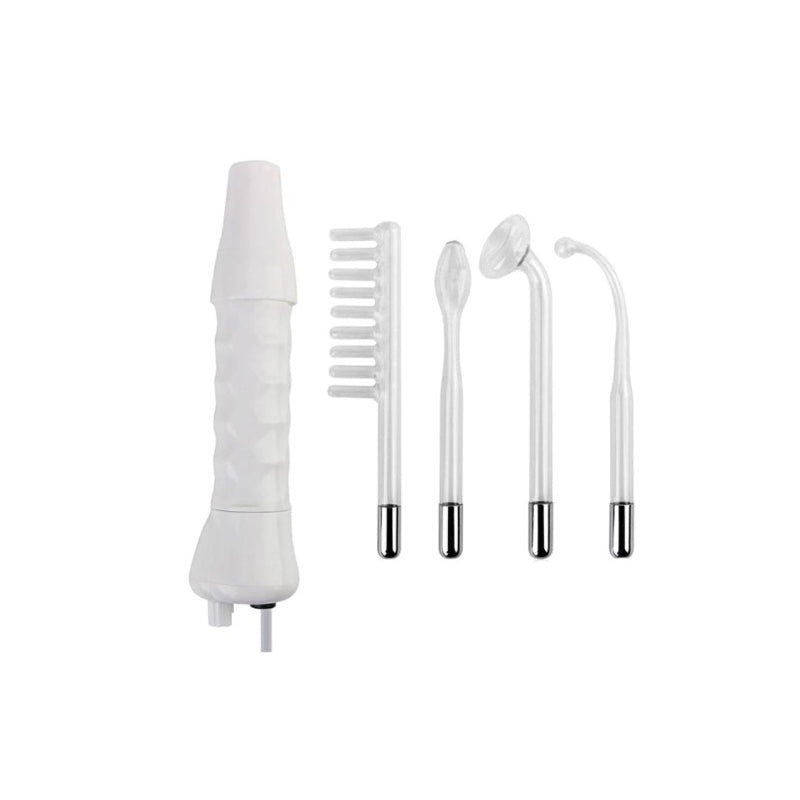 Electroderm cosmetic portabil, cu 4 electrozi