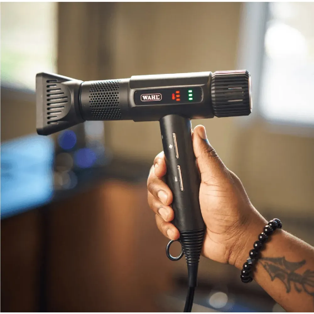 Uscător de Păr Profesional Wahl Vanquish Digital, Culoare: Black