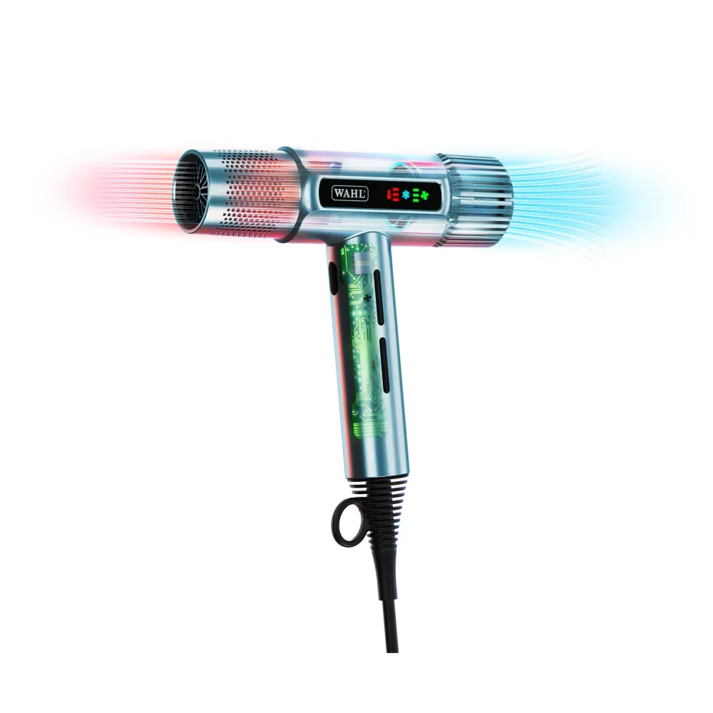 Uscător de Păr Profesional Wahl Vanquish Digital, Culoare: Black