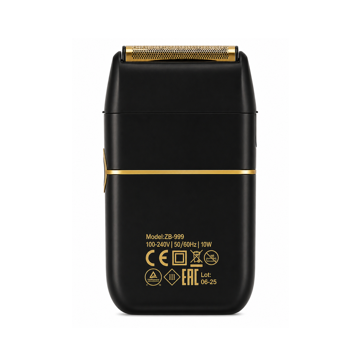 Masina de ras MRD - shaver - Vector - Negru