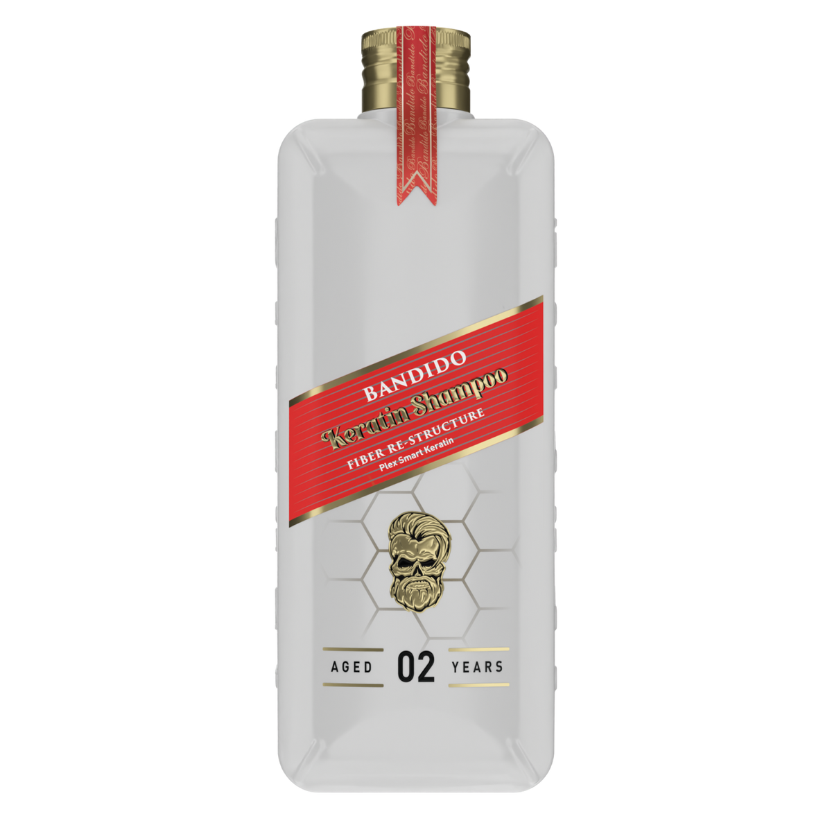 Șampon de Păr Profesional Bandido cu Keratină, 350ml – Reconstrucție și Fortifiere