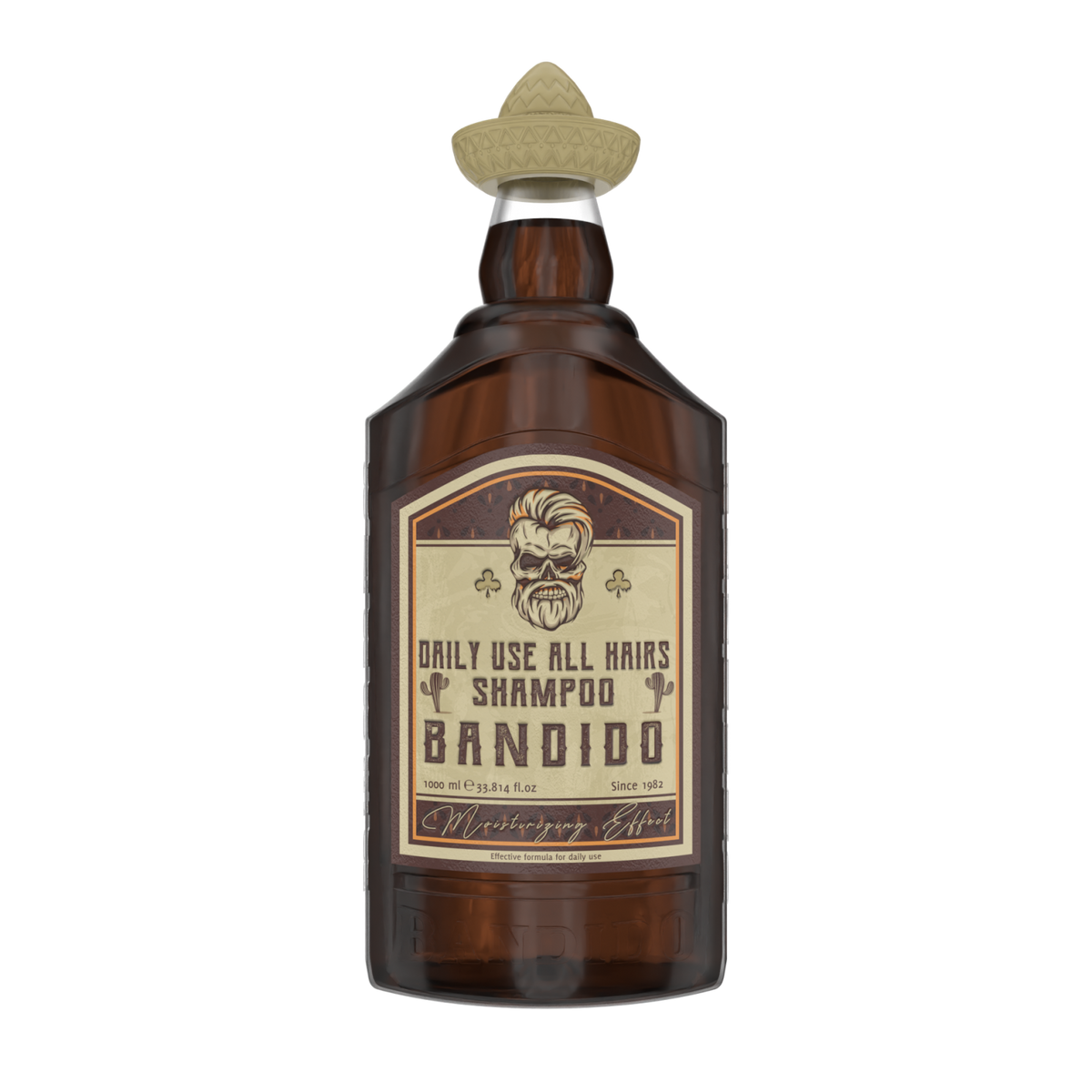 Șampon zilnic Bandido Daily Shampoo, 1000ml – Pentru toate tipurile de păr