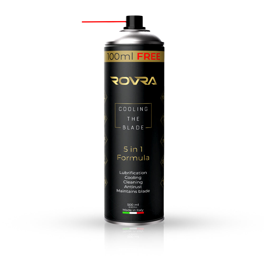 Spray de curățare ROVRA 5 în 1 pentru lamele mașinilor de tuns, 500 ml