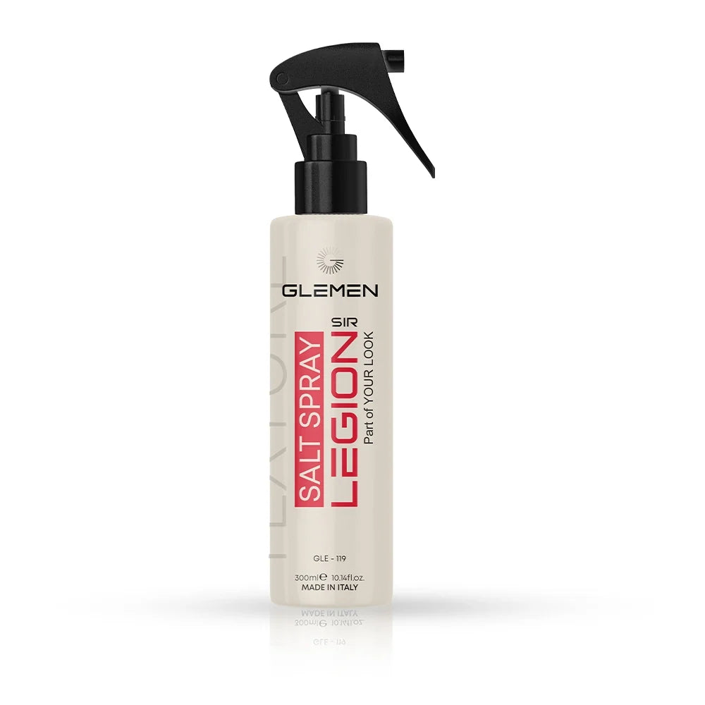 Salt spray GLEMEN Legion, 300 ml, cu aromă de vanilie și finisaj mat