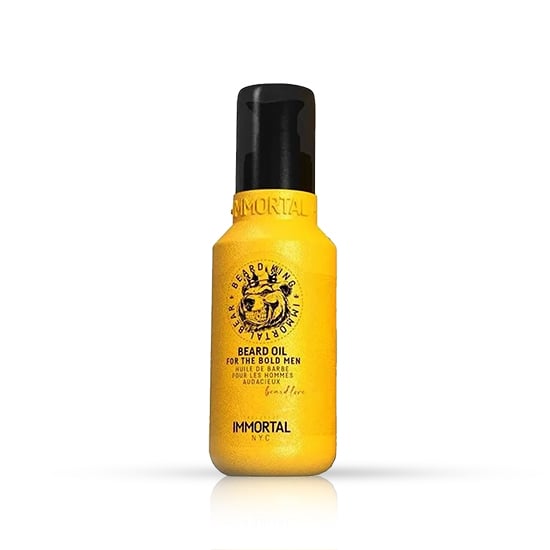 Ulei de barbă IMMORTAL, 100 ml, cu uleiuri bogate în vitamina E