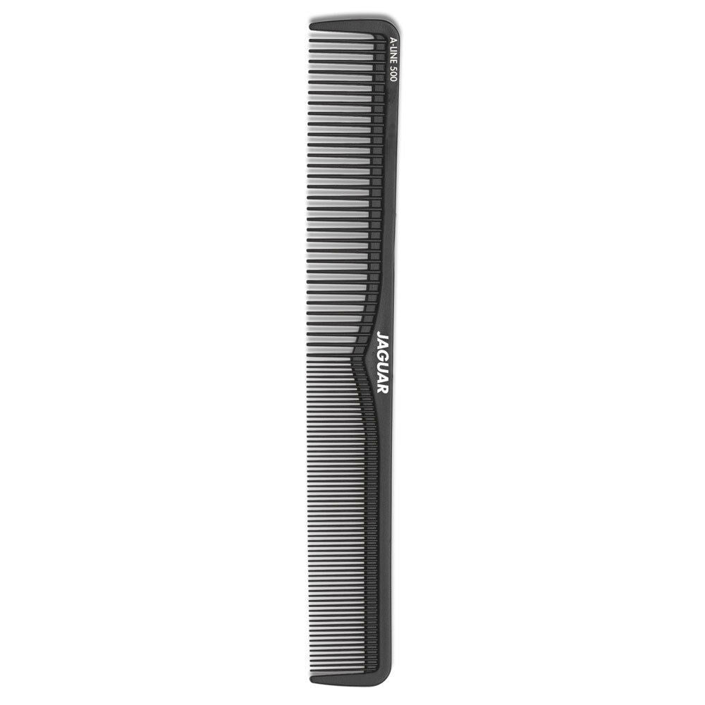 Pieptene drept pentru tuns Jaguar A-Line A500, 18,4 cm, din plastic ionic antistatic