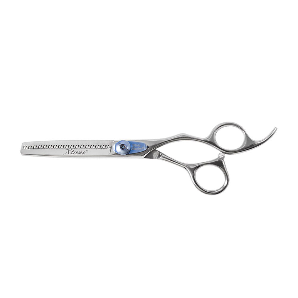 Foarfecă de filat Olivia Garden Xtreme de 6,35 inch, din oțel japonez