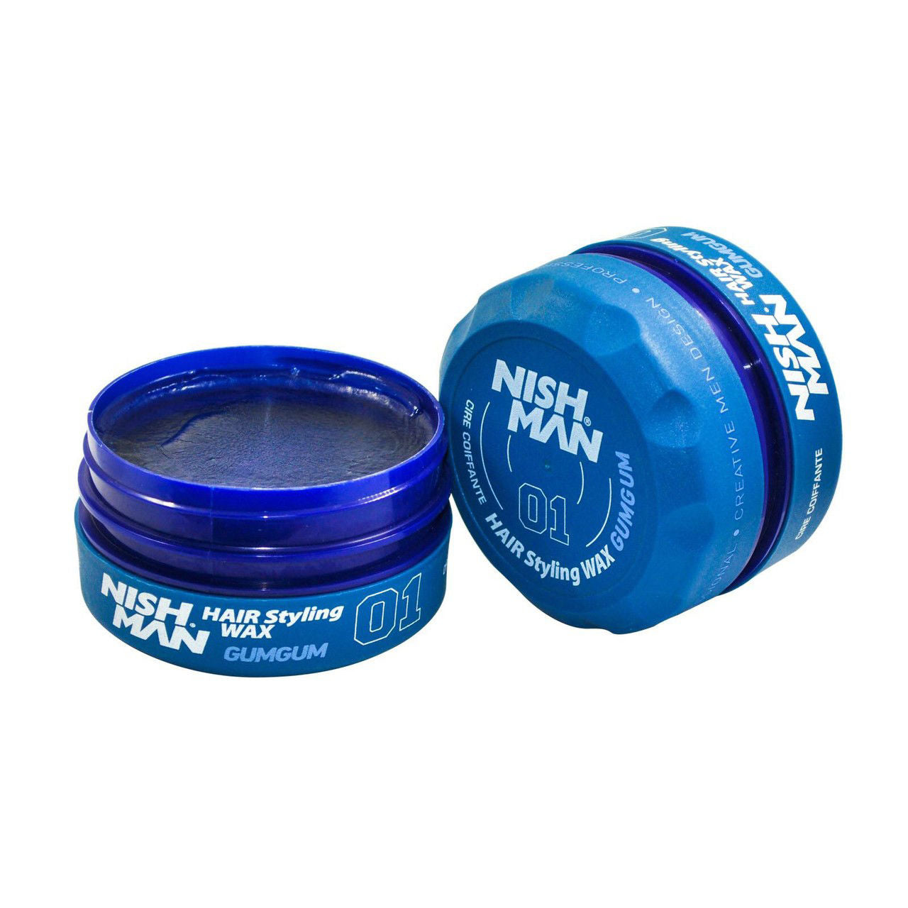 Ceara lucioasa - NISH MAN  01 - 150 ml