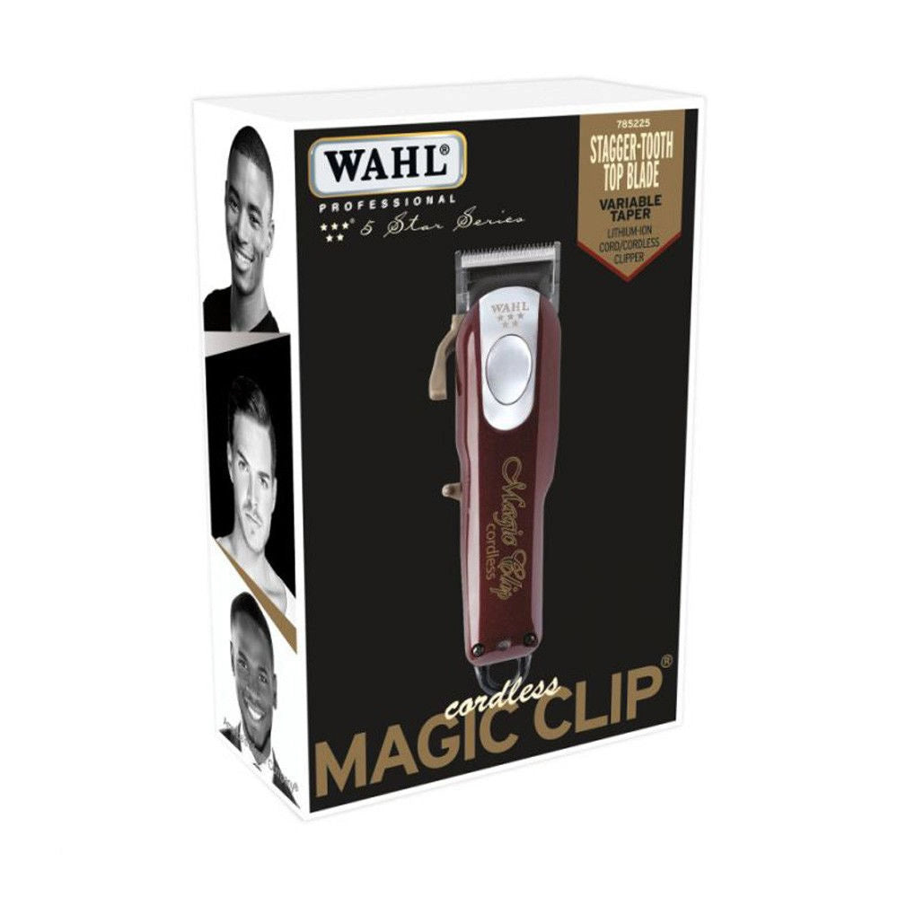 Masina de tuns - WAHL - Magic Clipper fara fir - gratare standard - fabricat pentru USA