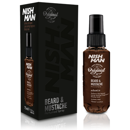 Parfum pentru barba - NISH MAN - Adonis - 75 ml