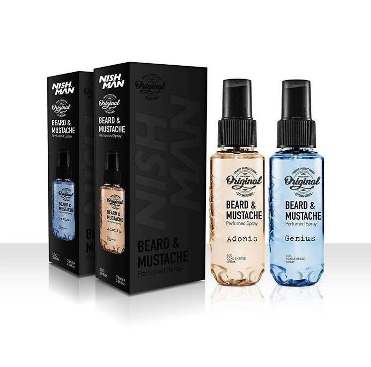 Parfum pentru barba - NISH MAN - Adonis - 75 ml