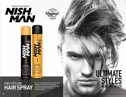 Fixativ puternic NISH MAN 05 - 400 ml