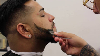 Vopsea de barba - RENÉE BLANCHE - negru