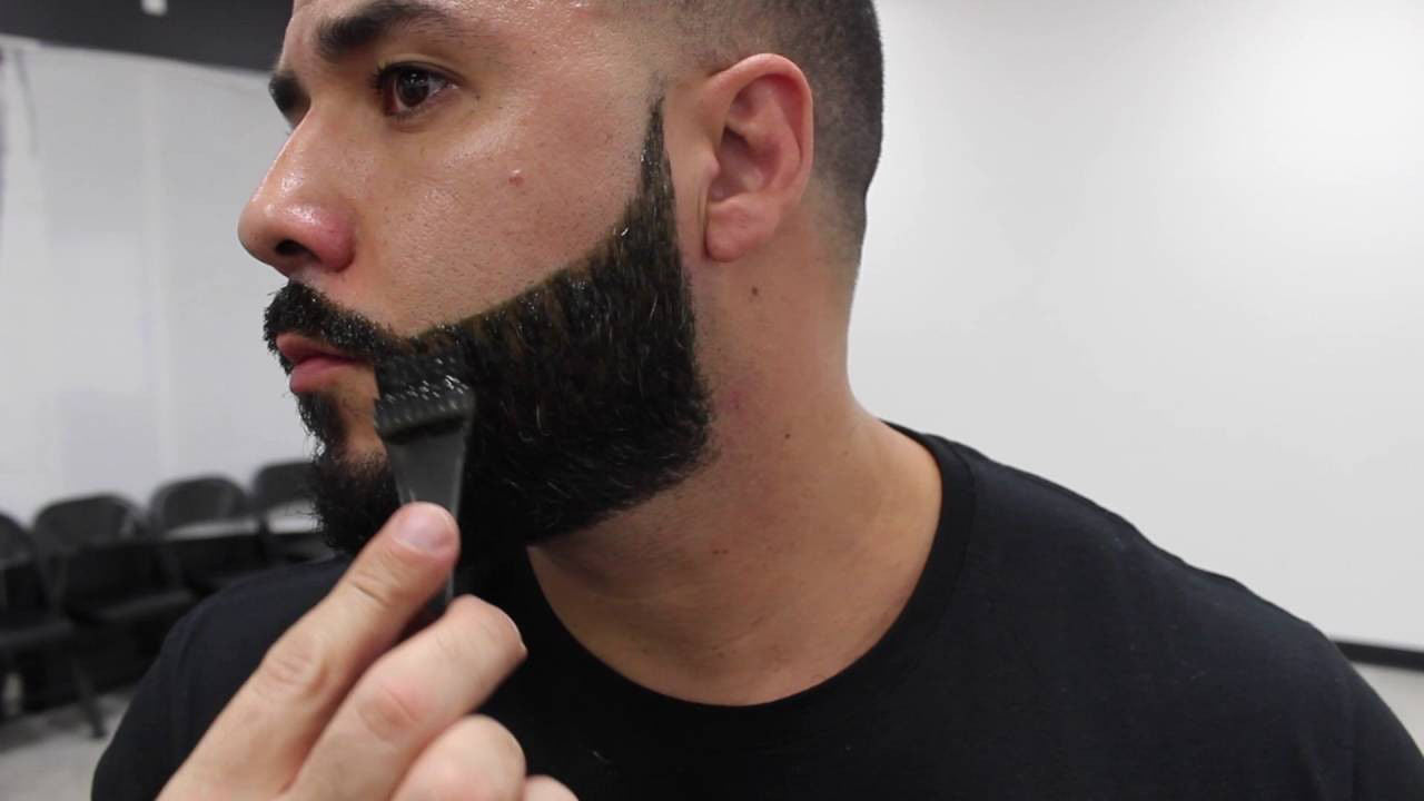 Vopsea de barba - RENÉE BLANCHE - negru