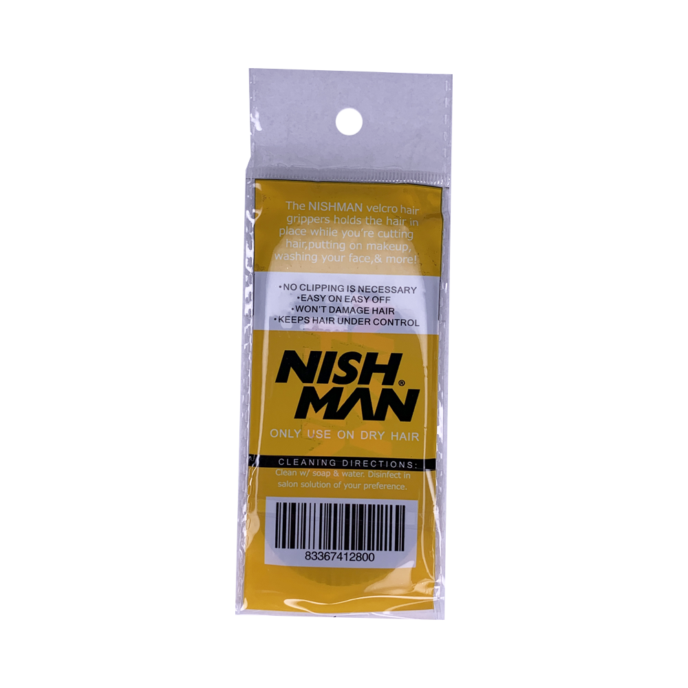 Arici - NISH MAN - de prins parul - Logo rosu